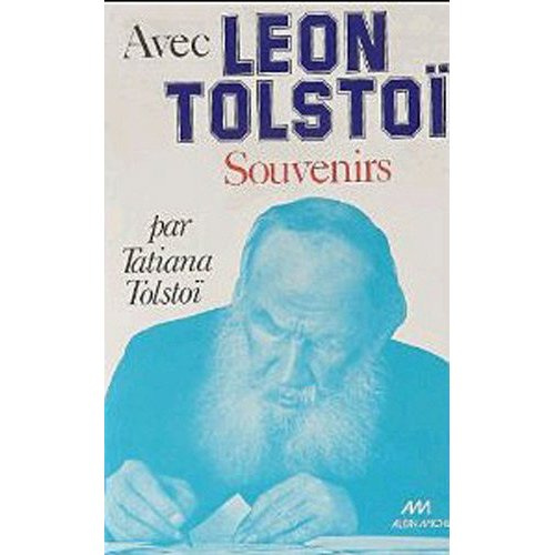 Emprunter AVEC LEON TOLSTOI. Souvenirs livre