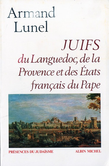 Emprunter Juifs . Du Languedoc de la Provence et des Etats français du Pape livre