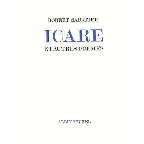 Emprunter Icare. Et autres poèmes livre