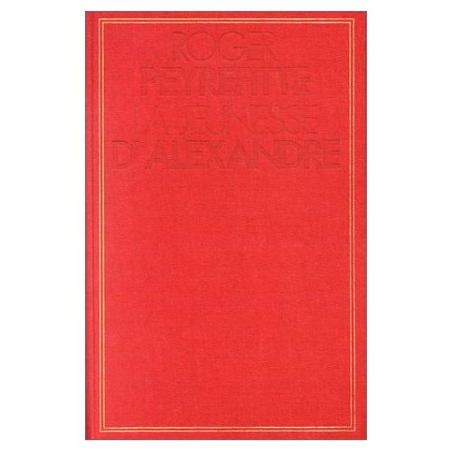 Emprunter LA JEUNESSE D'ALEXANDRE livre