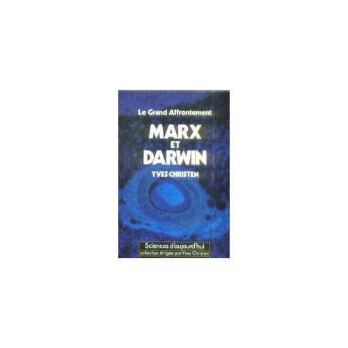 Emprunter Marx et Darwin. Le grand affrontement livre