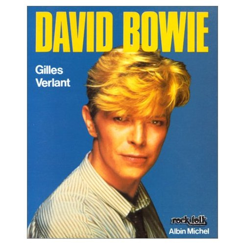Emprunter David Bowie. Portrait de l'artiste en rock-star livre