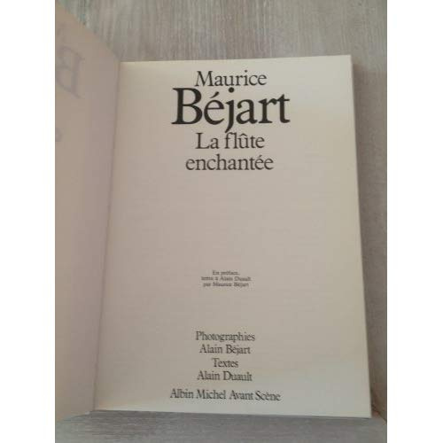 Emprunter Maurice Béjart, 