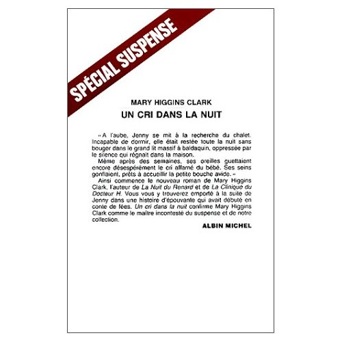 Emprunter Un cri dans la nuit livre