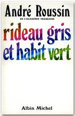 Emprunter Rideau gris et habit vert livre
