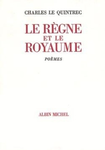 Emprunter Le Règne et le Royaume livre