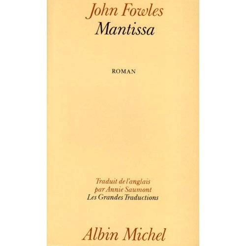 Emprunter Mantissa livre