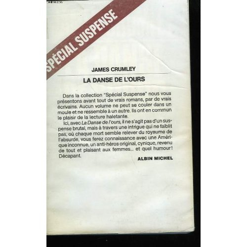 Emprunter LA DANSE DE L'OURS livre