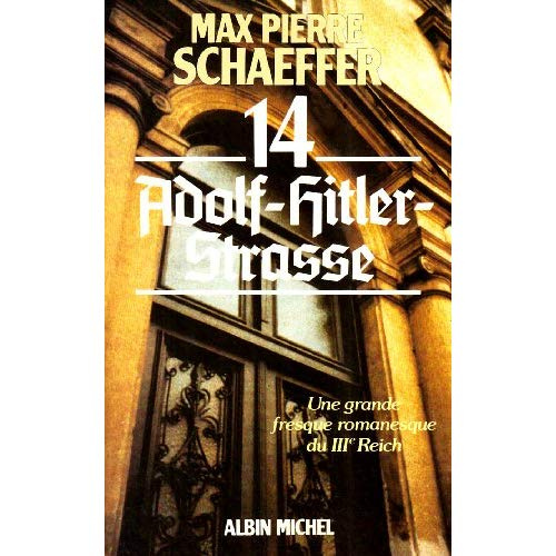 Emprunter 14, Adolf-Hitler-Strasse livre