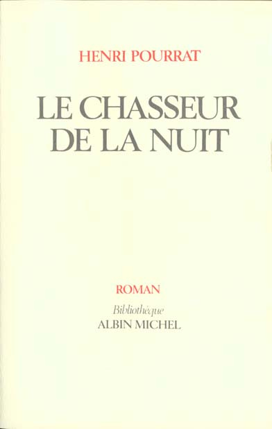 Emprunter Le Chasseur de la nuit livre