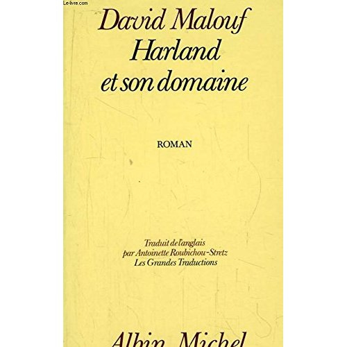 Emprunter HARLAND ET SON DOMAINE livre