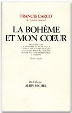 Emprunter LA BOHEME ET MON COEUR livre