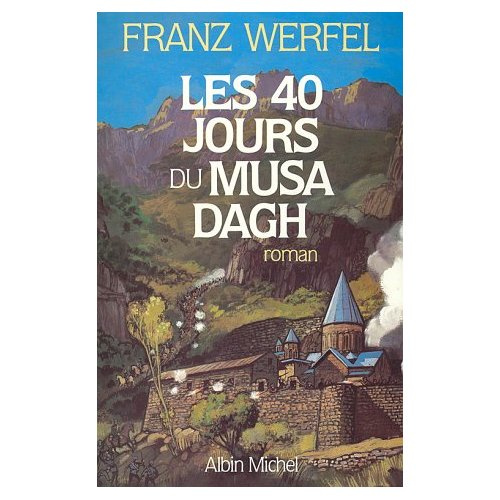 Emprunter LES 40 JOURS DE MUSA DAGH livre