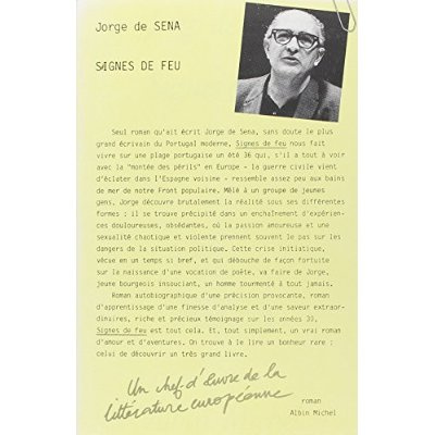 Emprunter Signes de feu livre