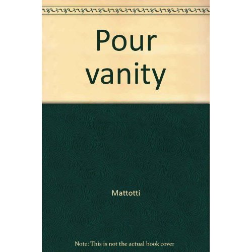 Emprunter POUR VANITY livre
