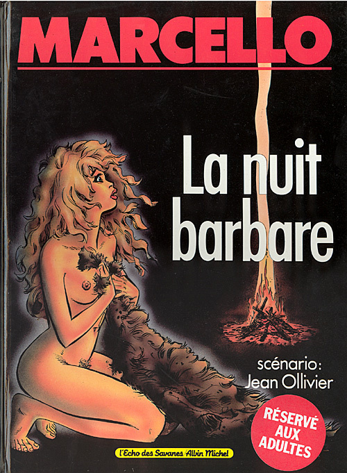 Emprunter LA NUIT BARBARE livre