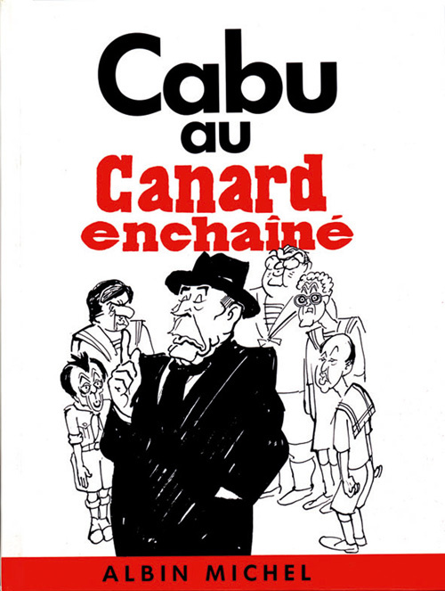 Emprunter Cabu au canard enchainé livre