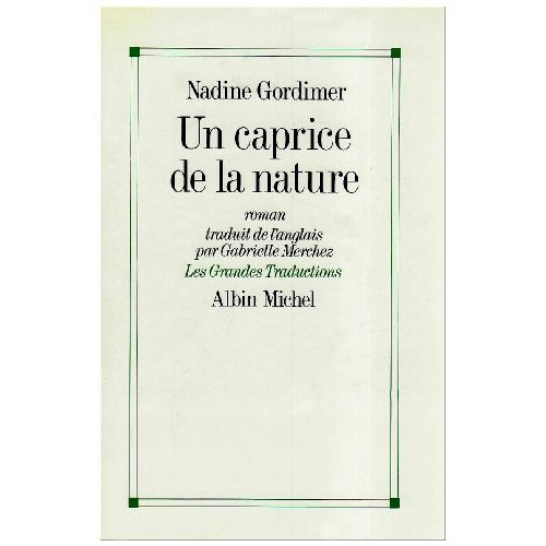 Emprunter UN CAPRICE DE LA NATURE livre