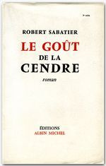Emprunter LE GOUT DE LA CENDRE livre