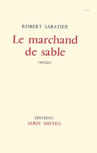 Emprunter LE MARCHAND DE SABLE livre