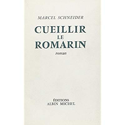 Emprunter Cueillir le romarin livre