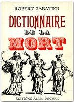 Emprunter Dictionnaire de la mort livre