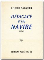 Emprunter DEDICACE D'UN NAVIRE livre