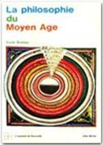 Emprunter La philosophie du Moyen Age livre