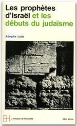Emprunter Les prophètes d'Israël et les débuts du judaïsme livre