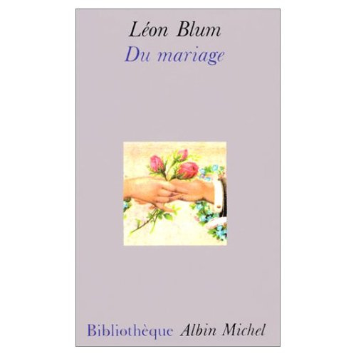 Emprunter DU MARIAGE livre
