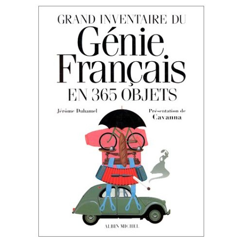 Emprunter Grand inventaire du génie français en 365 objets livre