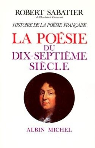 Emprunter LA POESIE DU XVIIE SIECLE livre