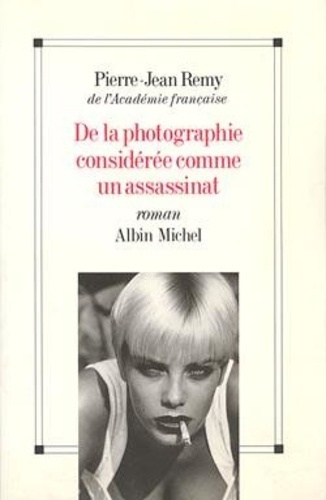 Emprunter De la photographie considérée comme un assassinat livre