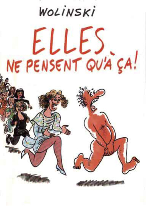 Emprunter ELLES NE PENSENT QU'A CA ! livre