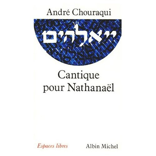 Emprunter Cantique pour Nathanaël livre