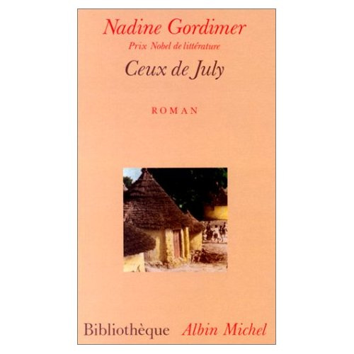 Emprunter CEUX DE JULY livre