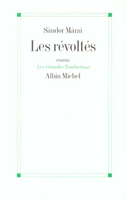 Emprunter LES REVOLTES livre
