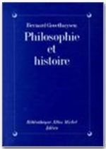 Emprunter Philosophie et histoire livre