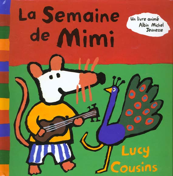 Emprunter La semaine de Mimi livre