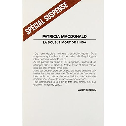 Emprunter La double mort de Linda livre
