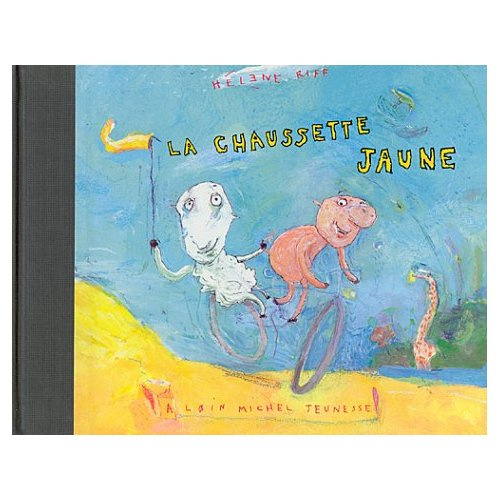 Emprunter La chaussette jaune livre