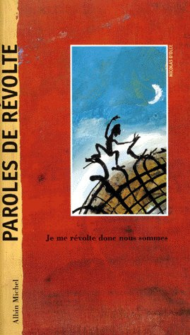 Emprunter Paroles de révolte livre
