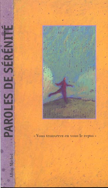 Emprunter PAROLES DE SERENITE livre