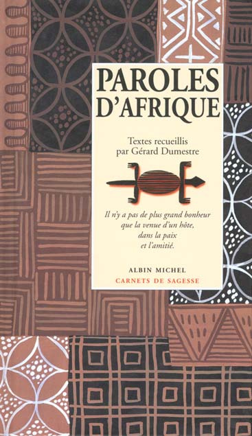 Emprunter Paroles d'Afrique livre