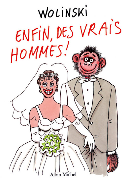 Emprunter Enfin, des vrais hommes ! livre