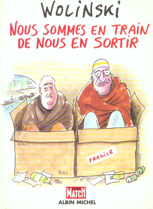 Emprunter Nous sommes en train de nous en sortir livre