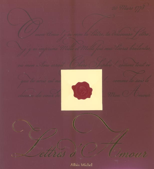 Emprunter Lettres d'amour livre