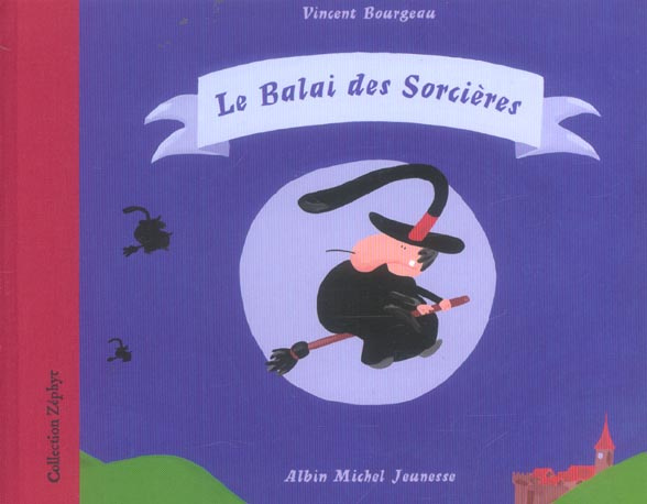 Emprunter LE BALAI DES SORCIERES livre