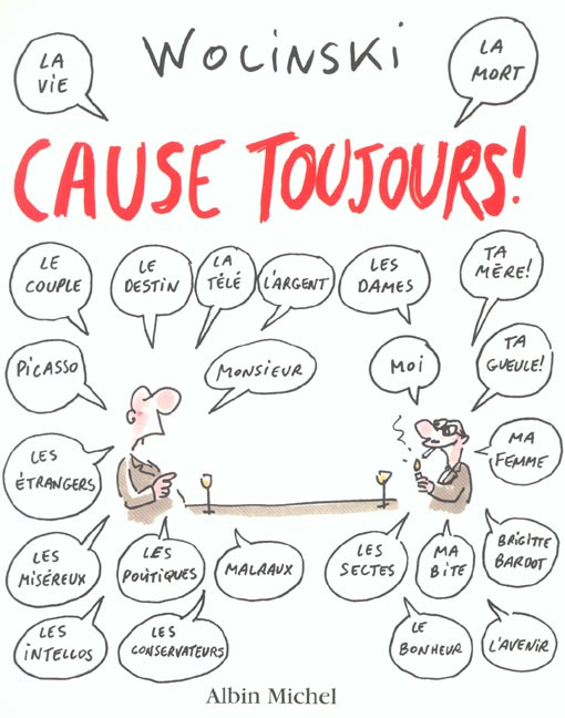 Emprunter Cause toujours ! livre