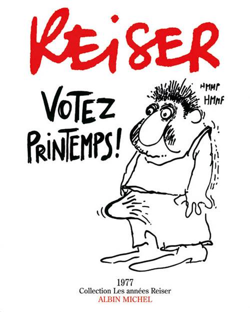 Emprunter Votez printemps ! 1977 livre